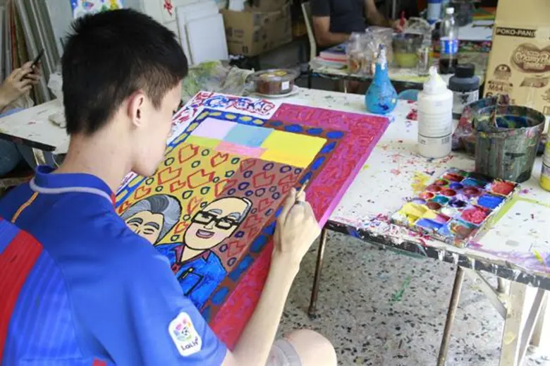 “พี่เต่าโสสุโก้” พาน้องสร้างสรรค์งานศิลป์ปลูกจินตนาการ