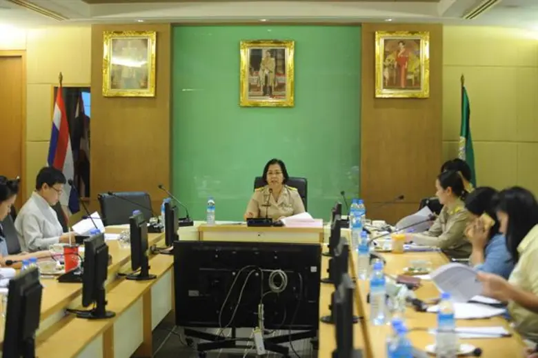 น.ส.ทัศนีย์ เมืองแก้ว ผู้อำนวยการกองนโยบา...