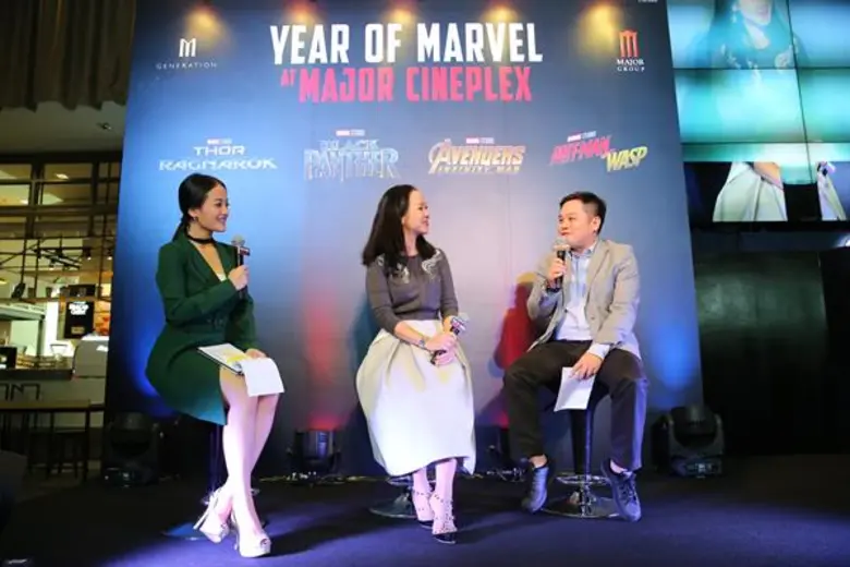 ครั้งแรก! ดีสนีย์ ผนึกกำลัง เมเจอร์ซีนีเพล็กซ์ สร้างประสบการณ์ครบวงจรสุดพิเศษ ให้แฟนๆ มาร์เวล เพื่อต้อนรับ Year of Marvel