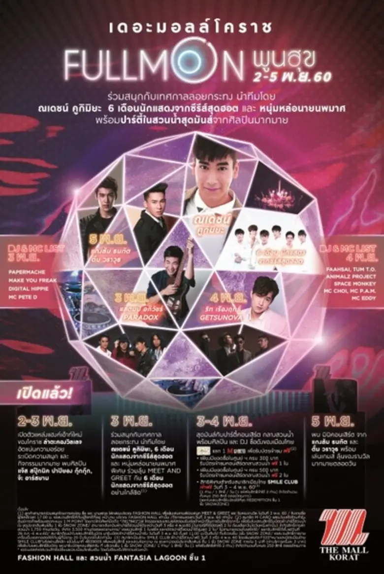 บริษัท เดอะมอลล์ กรุ๊ป จัดงาน ลอยกระทงประ...