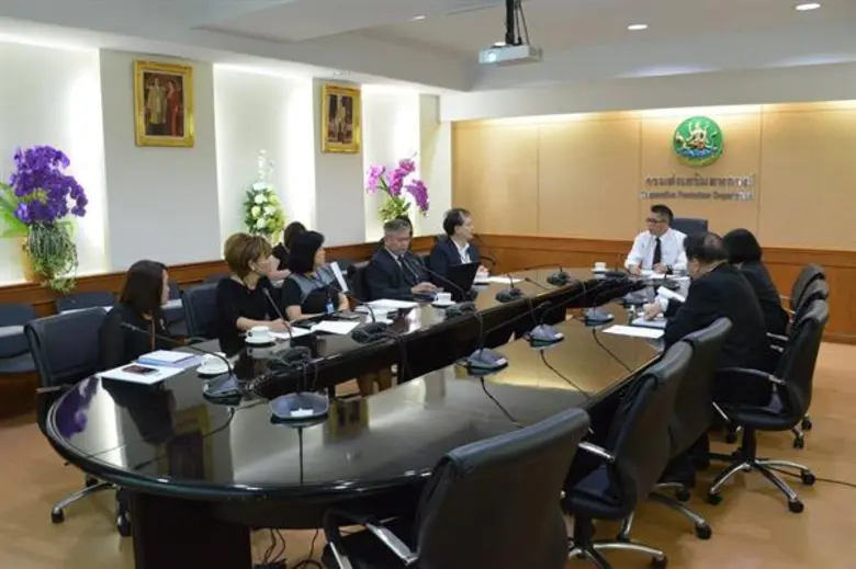 กรมส่งเสริมสหกรณ์เล็งจับมือธนาคารกรุงไทย ...