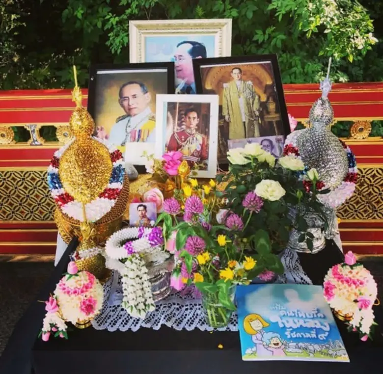 หลังได้รับแรงบันดาลใจจากพระราชกรณียกิจของ...