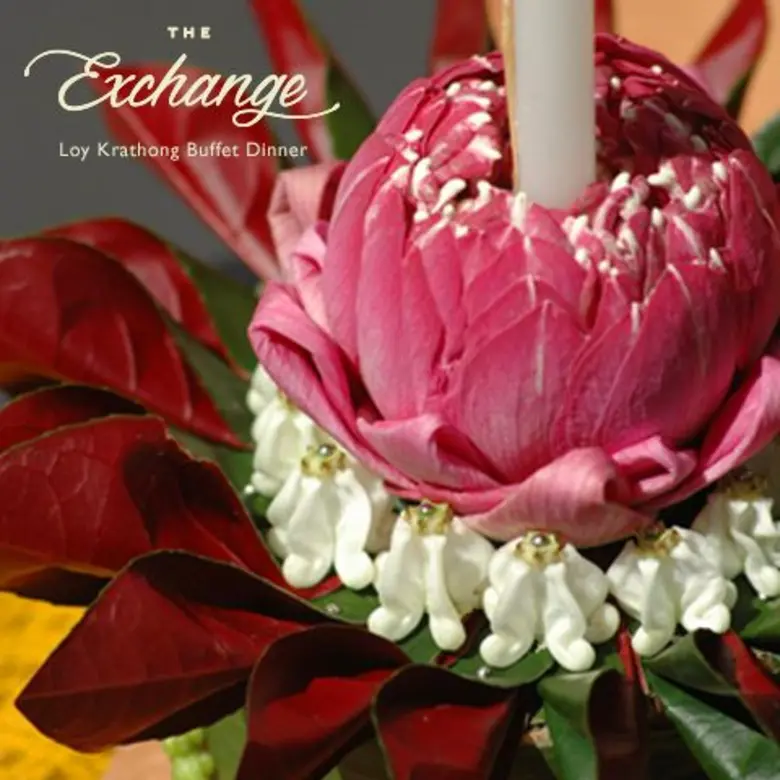 LOY KRATHONG BUFFET DINNER 2017 At The Ex...
