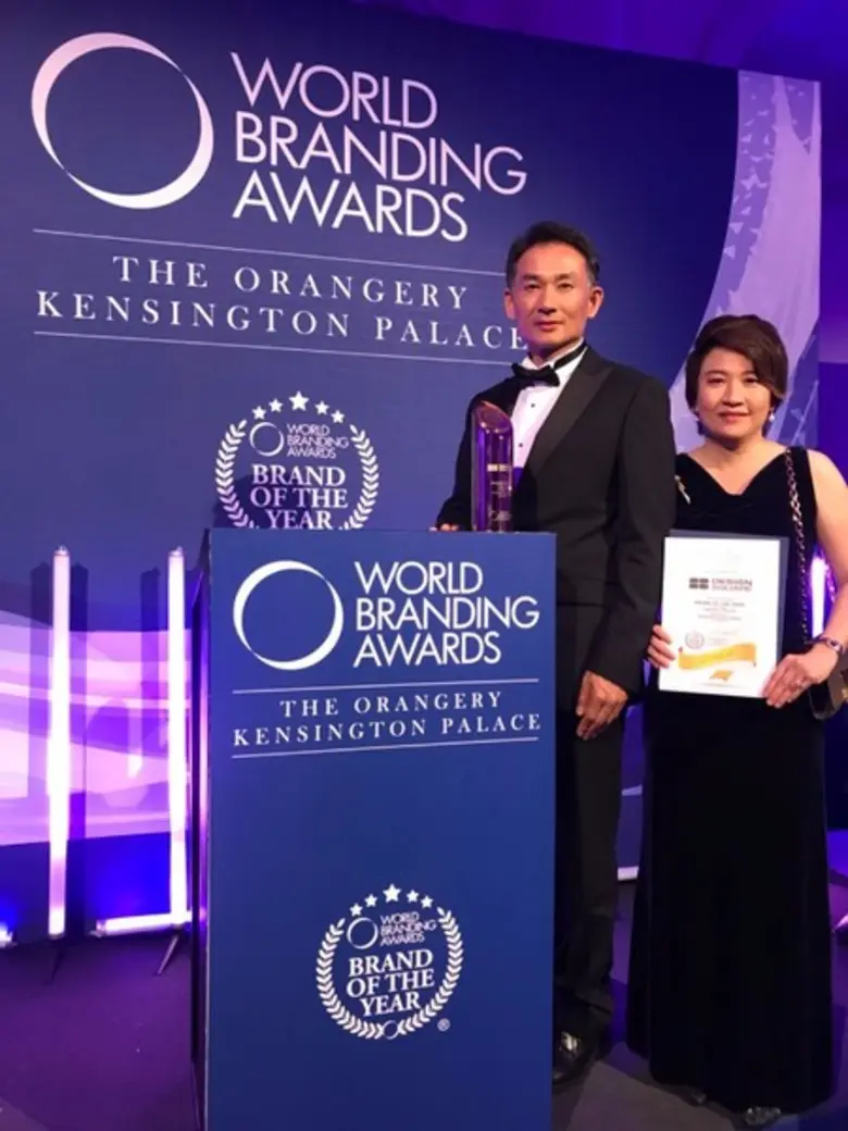 เอสบี ดีไซน์สแควร์ ตอกย้ำความสำเร็จ คว้ารางวัล World Branding Awards ต่อเนื่องเป็นปีที่ 3