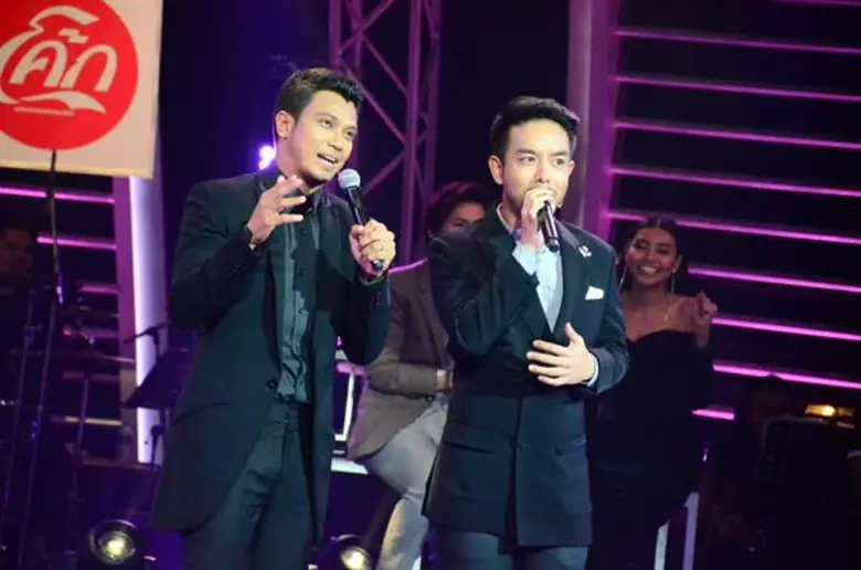 ทีวีไกด์: รายการ "ร้องล่าเนื้อ" รอบชิงชนะเลิศ!! ระหว่างทีม “หนุ่ม-กวาง” กับทีม “โรส-แก้ม”