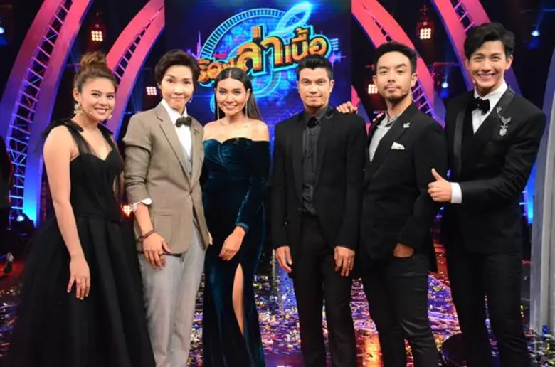 ทีวีไกด์: รายการ "ร้องล่าเนื้อ" รอบชิงชนะเลิศ!! ระหว่างทีม “หนุ่ม-กวาง” กับทีม “โรส-แก้ม”