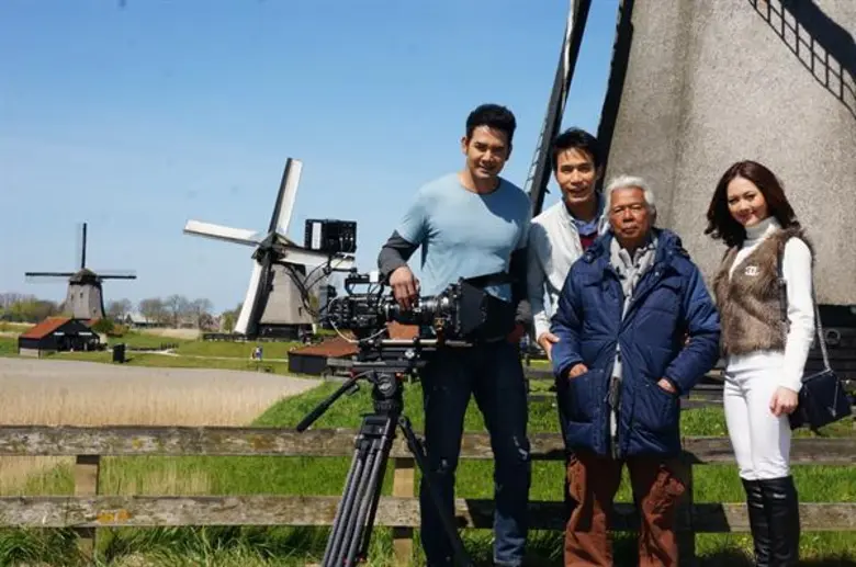 อาหลองจัดเต็ม “ทิวลิปทอง” ละครฟอร์มยักษ์ ถ่ายทำไกลถึงเนเธอแลนด์ ส่ง เอก-มะนาว สายบู๊คู่ขวัญ รับประกันความมันทะลุจอ