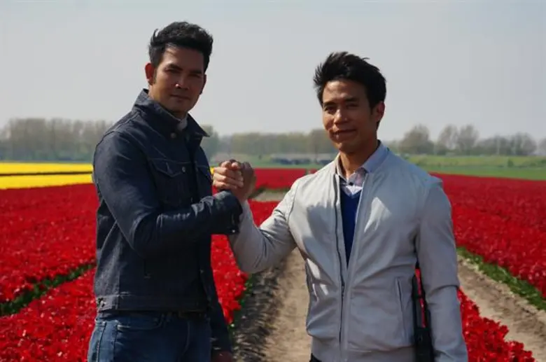 อาหลองจัดเต็ม “ทิวลิปทอง” ละครฟอร์มยักษ์ ถ่ายทำไกลถึงเนเธอแลนด์ ส่ง เอก-มะนาว สายบู๊คู่ขวัญ รับประกันความมันทะลุจอ