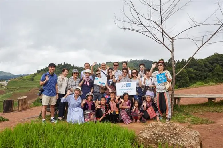 ไทยประกันชีวิต ชวนเก๋าเที่ยวยกก๊วน ไหว้พระปีระกา