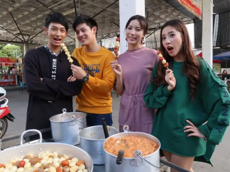 ทีวีไกด์: รายการ "#TEAMGIRL" “มุก-พิกเล็ท” พาคู่จิ้น “ปลื้ม-ชิม่อน” แอ่วเหนือล่องแม่น้ำปิง พร้อมจัด 5 ร้านเด็ด ย่านวัดเกต!!!