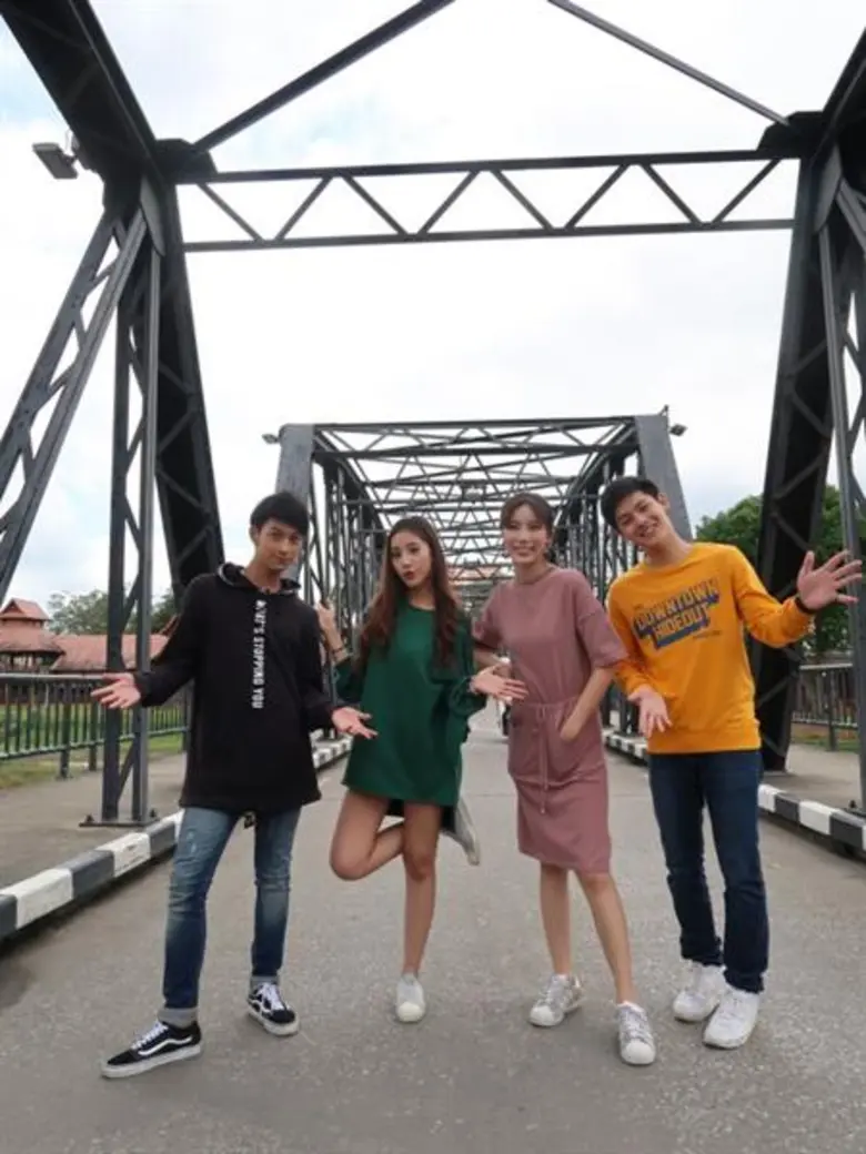 ทีวีไกด์: รายการ "#TEAMGIRL" “มุก-พิกเล็ท” พาคู่จิ้น “ปลื้ม-ชิม่อน” แอ่วเหนือล่องแม่น้ำปิง พร้อมจัด 5 ร้านเด็ด ย่านวัดเกต!!!