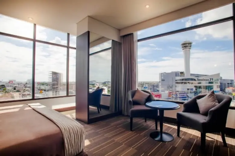 โรงแรมฟอร์จูนราชพฤกษ์ พร้อมให้บริการ