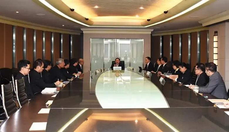 นายประสงค์ พูนธเนศ อธิบดีกรมสรรพากร เป็นป...