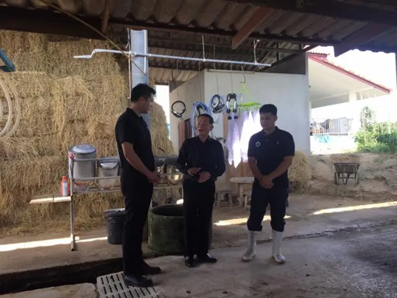 สานต่ออาชีพที่พ่อให้ ใน หนองโพ ๙ ตามพระราชปณิธาน สานต่ออาชีพที่พ่อให้