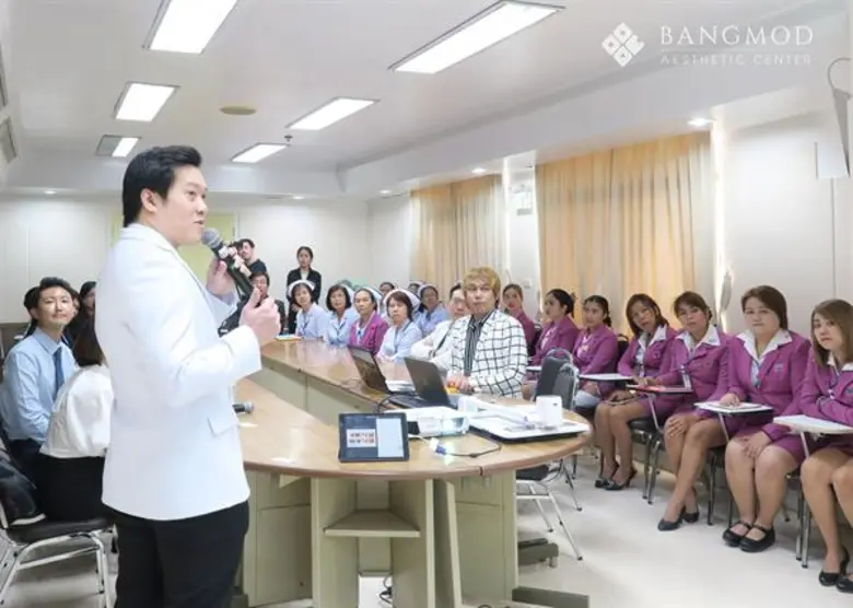 “ศูนย์ศัลยกรรมความงามโรงพยาบาลบางมด” เปิดบ้าน โชว์ “เทคนิคบางมด” ศัลยกรรมที่เป็นการยอมรับระดับโลก “โรงพยาบาลศัลยกรรมตกแต่ง วี” เกาหลีใต้ บินดูงาน