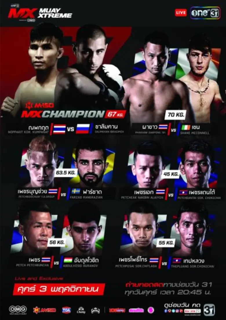 ถ่ายทอดสดทุกคืนวันศุกร์ เวลา 20.45-23.00 ...