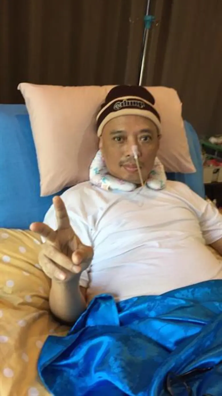 หลังเข้ารับการรักษาอาการเส้นเลือดสมองแตกท...