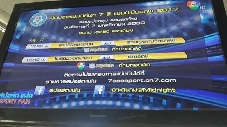 สถานีโทรทัศน์สีกองทัพบกช่อง 7 ร่วมกับ กรม...