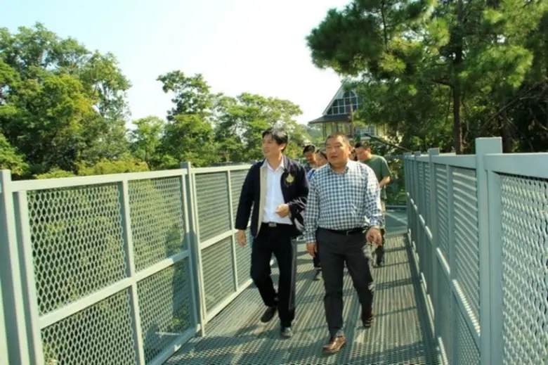 รัฐมนตรีฯ ภูฎาน เยี่ยมชมสวนพฤกษศาสตร์ฯ