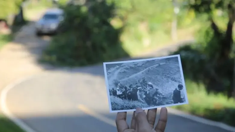 ได้มีโอกาสลงพื้นที่ตามรอยก้าวพระบาท ในหลว...