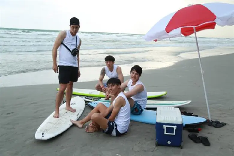 เรียกว่าทริปนี้โดนใจ 4 หนุ่มแก๊งโตแล้วอย่...