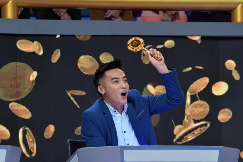 รายการ "Singer Auction (ซิงเกอร์ ออคชั่น)...