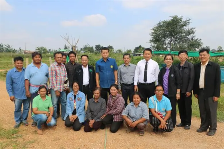 ส.ป.ก.จัดประชุมหารือภาครัฐ ภาคเอกชน ภาคประชาชน และสถาบันการศึกษา เพื่อจัดทำแผนพัฒนาร่วมกัน