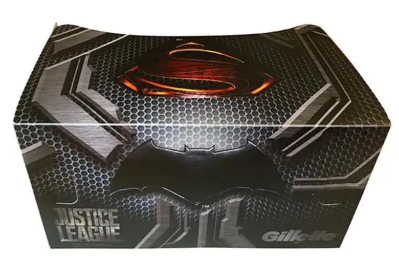 ยิลเลตต์ เปิดตัว “ยิลเลตต์ จัสติส ลีก วีอาร์ บ็อกซ์เซ็ท” 10,000 กล่องทั่วประเทศ มอบความคมและนุ่มนวลเอาใจคอหนัง ซูเปอร์ ฮีโร สายพันธุ์แท้ ในราคาสุดคุ้ม