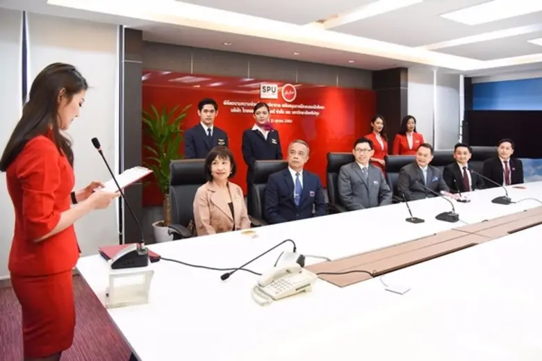 มหาวิทยาลัยศรีปทุม ลงนามบันทึกข้อตกลงความ...