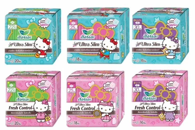 ลอรีเอะ จับมือ ซานริโอ ออกผลิตภัณฑ์รุ่น Limited Edition เอาใจสาวกคิตตี้