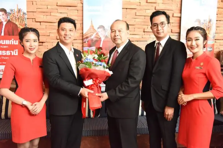 แอร์เอเชียเปิดเส้นทางใหม่ บินข้ามภาค “ภูเก็ต-ขอนแก่น” กระตุ้นท่องเที่ยวไทย พร้อมรุกหนักฮับภูเก็ต เปิดรวด 2 เส้นทางใหม่ ไตรมาส 4/2560