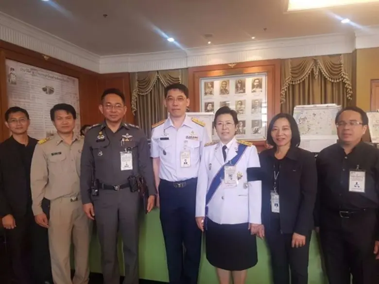 นางสาวอัจฉรินทร์ พัฒนพันธ์ชัย ปลัดกระทรวง...