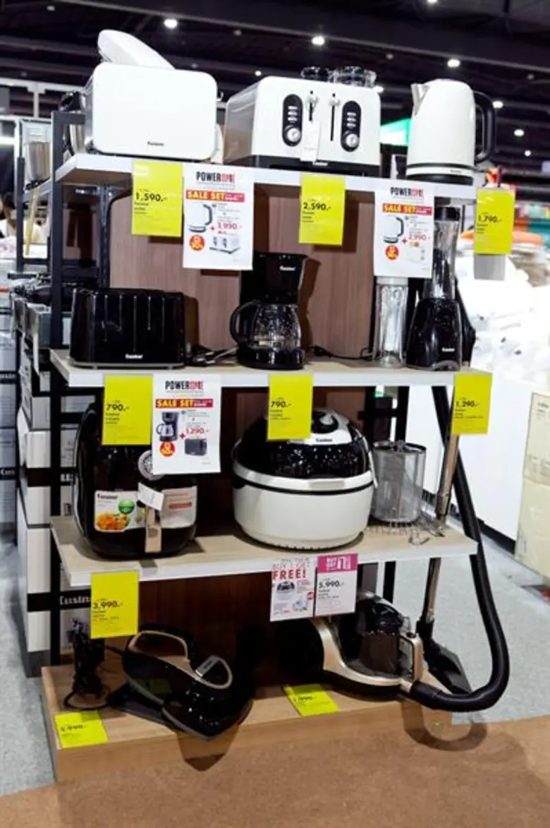 อินเด็กซ์ ลิฟวิ่งมอลล์ จัดทัพของใช้และของแต่งบ้านลดพิเศษ!! ในงาน “บ้านและสวนแฟร์ 2017” อิมแพ็ค เมืองทองธานี