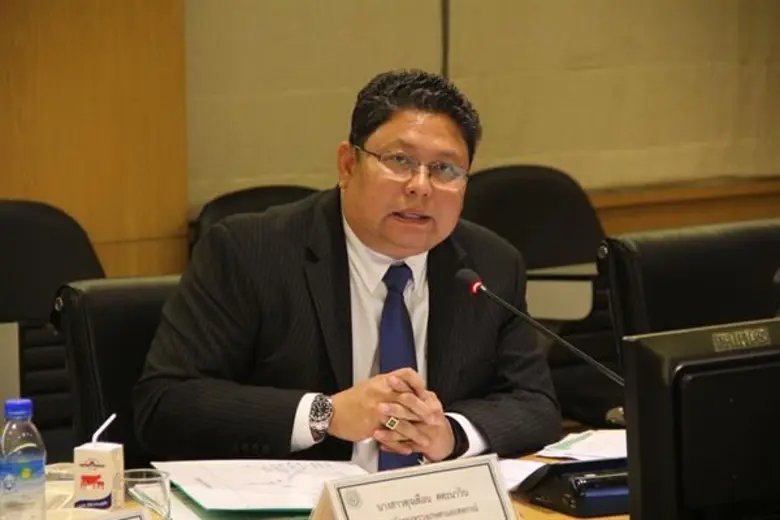 นายธีธัช สุขสะอาด ผู้ว่าการการยางแห่งประเ...