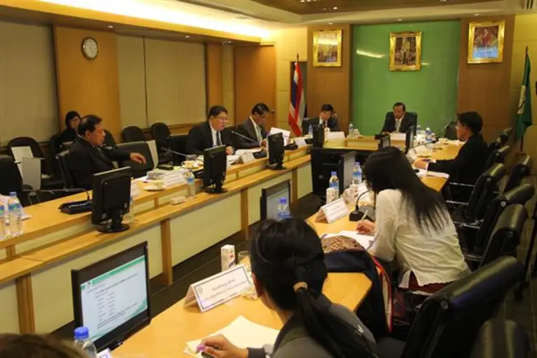 กยท.เปิดโต๊ะแถลง คลายปมประเด็นสถานการณ์ยางพารา พร้อม ย้ำ เดินหน้าสร้างเสถียรภาพราคายาง มุ่งประโยชน์สู่วงการยางพาราทั้งระบบ