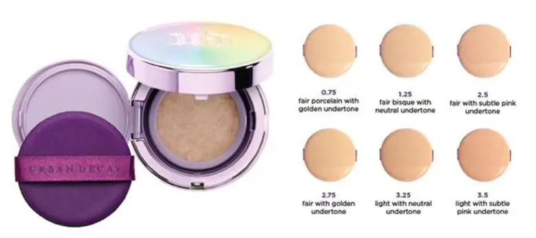 เออเบิน ดีเคย์ เปิดตัว #คุชชั่นกระทบแสง! จากตระกูล Naked Skin ที่จะทำให้ผิวแมทแต่โกลว์