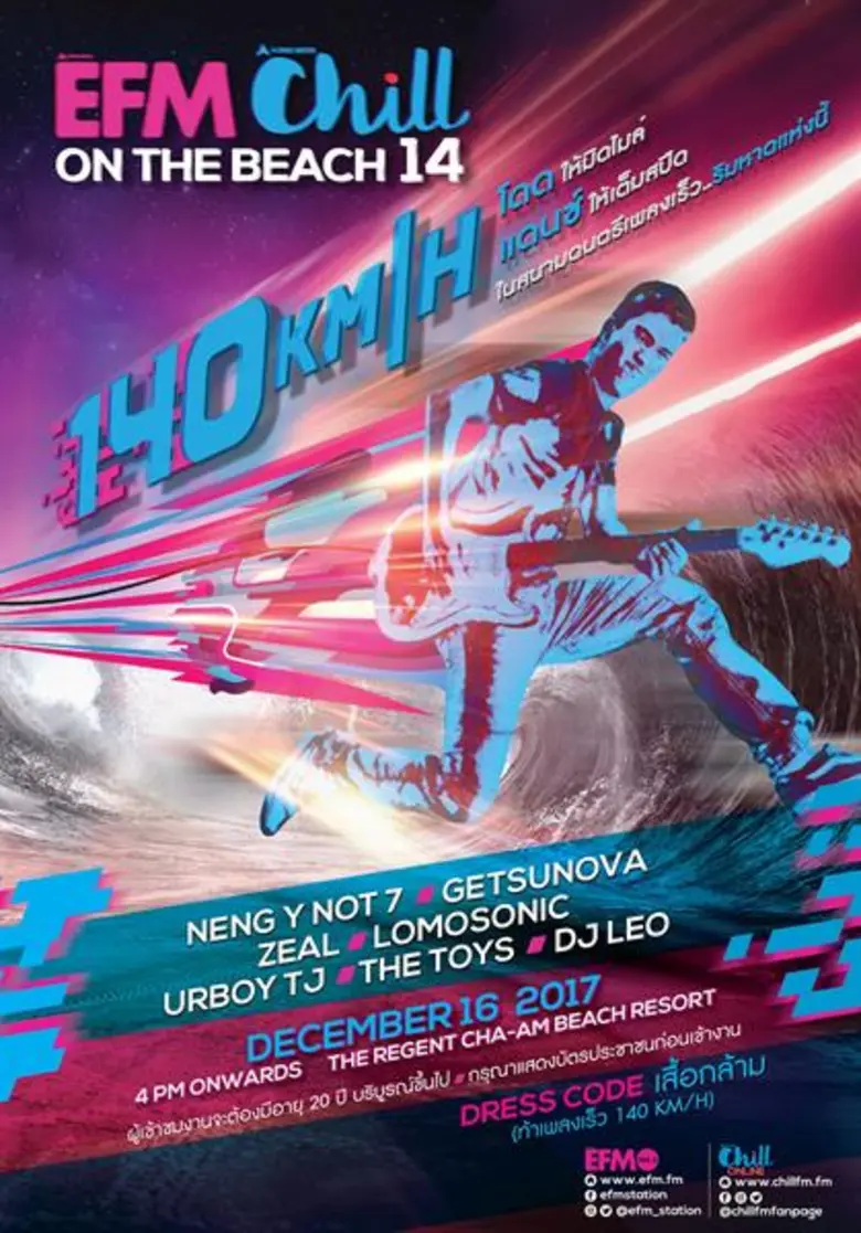 เตรียมรัดเข็มขัดกันให้แน่น แล้วไปแดนซ์มิด...