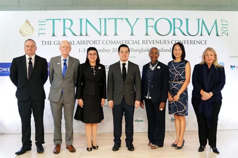 "เดอะ ทรินิตี้ ฟอรั่ม 2017" การประชุมสัมม...