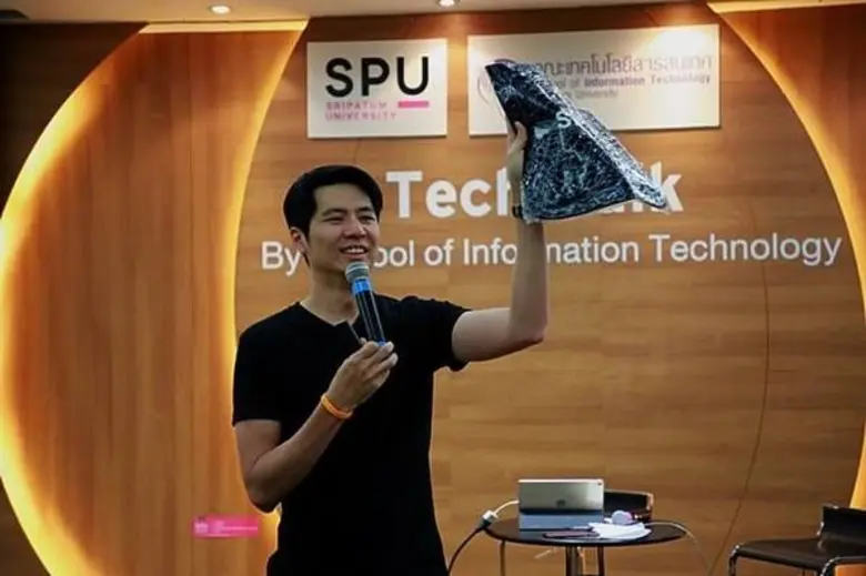 SPU: ป้อม “ภาวุธ” ชี้ช่องทางสู่ความสำเร็จของตลาดออนไลน์ ใน Tech Talk #8