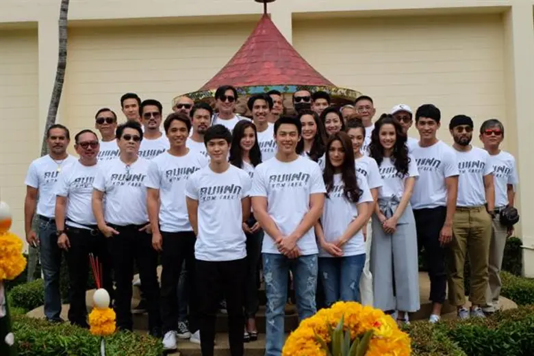 บวงสรวงแล้ว! ละครบู๊แอ็คชั่นรีเมคฟอร์มยักษ์ “คมแฝก” ผู้จัดฯ นก ฉัตรชัย ปัดฝุ่นใหม่ลงจอช่อง 3