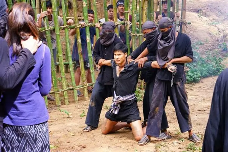 เรื่องราวกำลังเข้มข้นทีเดียวสำหรับละคร "น...