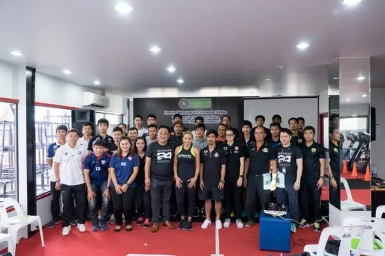 สมาคมกีฬาฟุตบอลแห่งประเทศไทยในพระบรมราชูป...