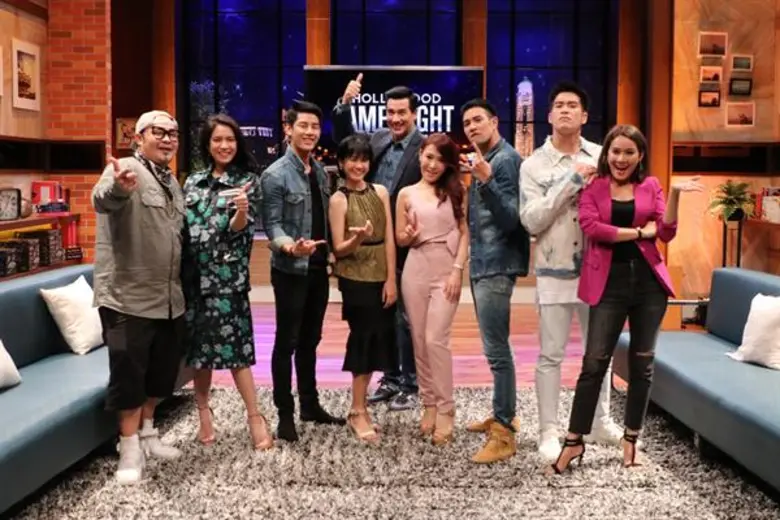 ขำขันเฮฮาไปกับเหล่าซุปตาร์ช่อง 3 ในปาร์ตี้สุดมัน!! “Hollywood Game Night” เกมโชว์ยอดฮิตส่งตรงจากอเมริกา 4 พ.ย.นี้ เริ่มเทปแรก