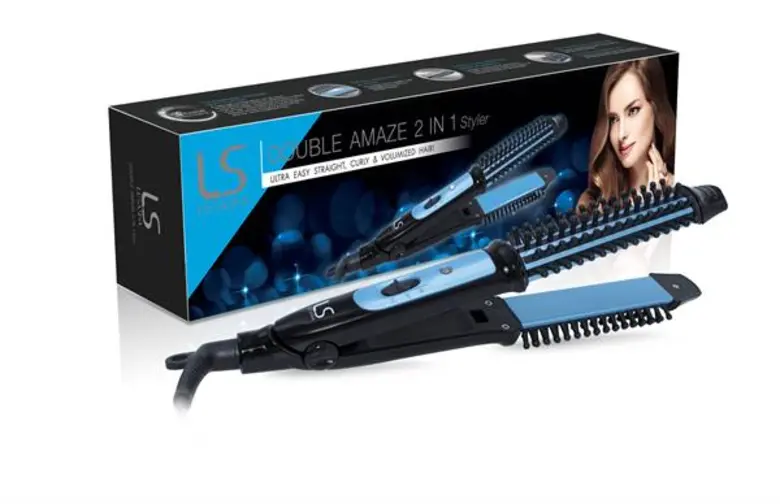 เลอซาช่า ขอแนะนำ เครื่องหนีบและหวีไฟฟ้า ด...