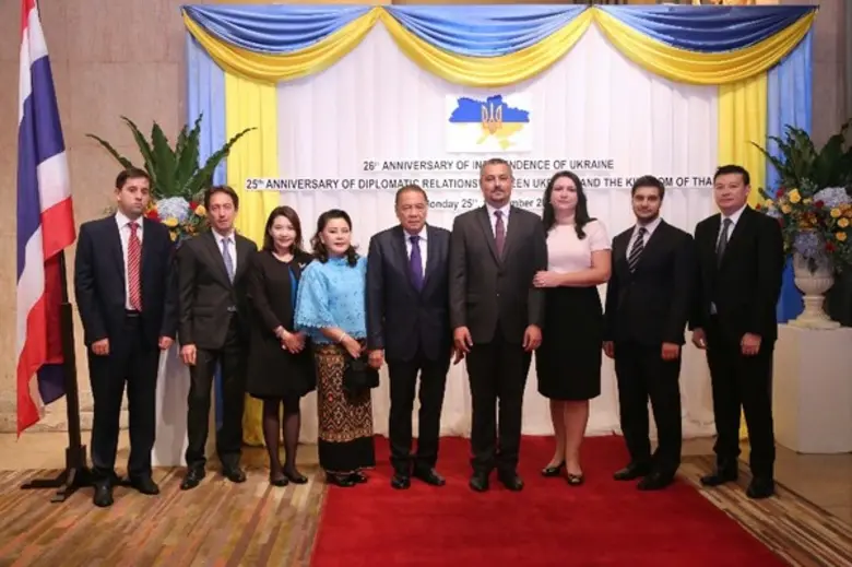 ฯพณฯ มร. อันดรีย์ เบชตา เอกอัครราชทูตยูเค...