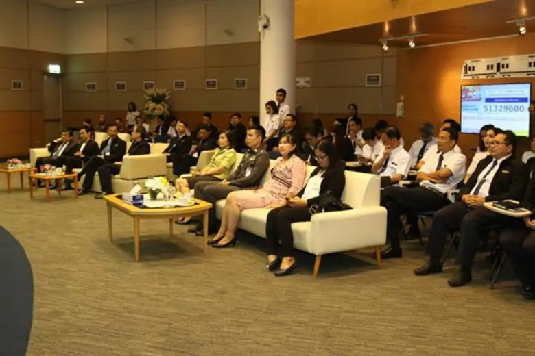 MRT จับรางวัลกิจกรรม “Lucky Hour มาเช้าลุ้นโชค ครั้งที่ 1”