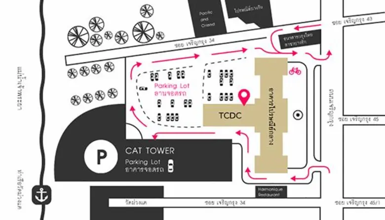 ทีซีดีซี แนะ 5 วิธีเดินทางมาเข้าชมนิทรรศการ “ศาสตรา สถาปัตย์ ไทยฯ”