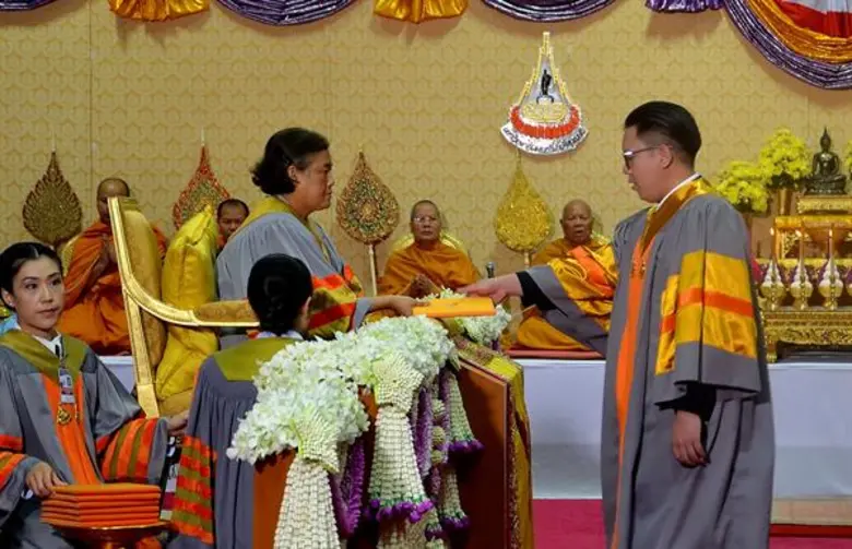 สถาบันการบินพลเรือน กระทรวงคมนาคม ร่วมพิธ...