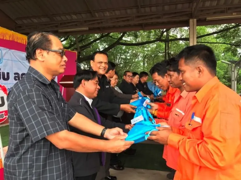 บริษัท ไลน์ ทรานสปอร์ต จำกัด ในกลุ่มเอสวี...