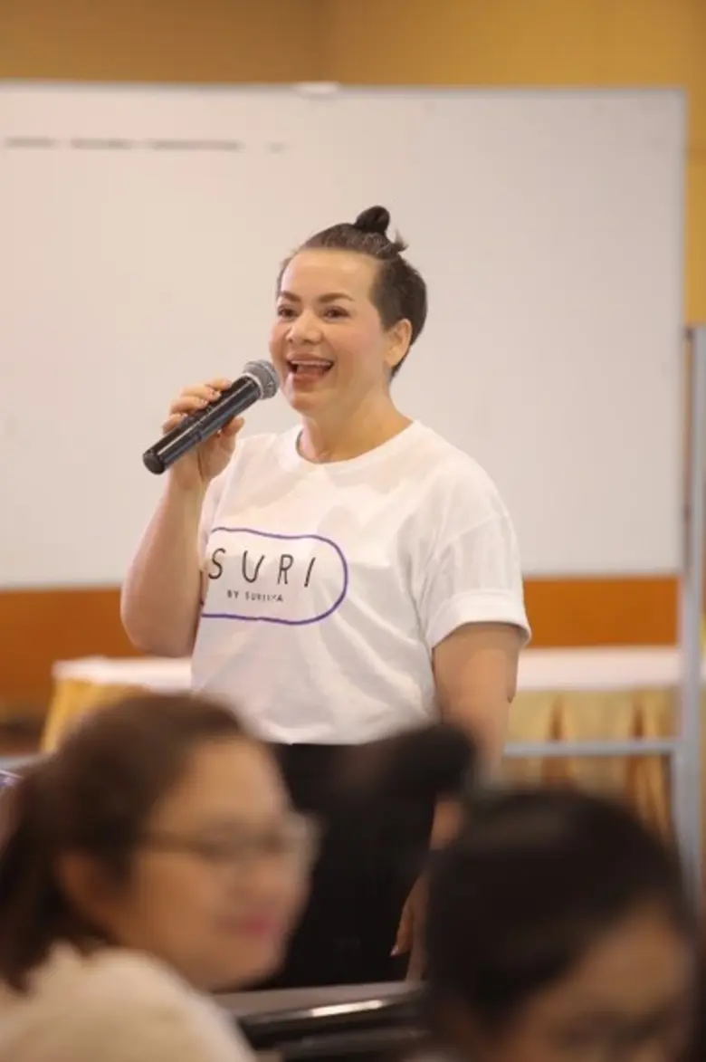 'หนู แหม่ม' แนะ 'ต้องเริ่มเปลี่ยนให้ได้' ...